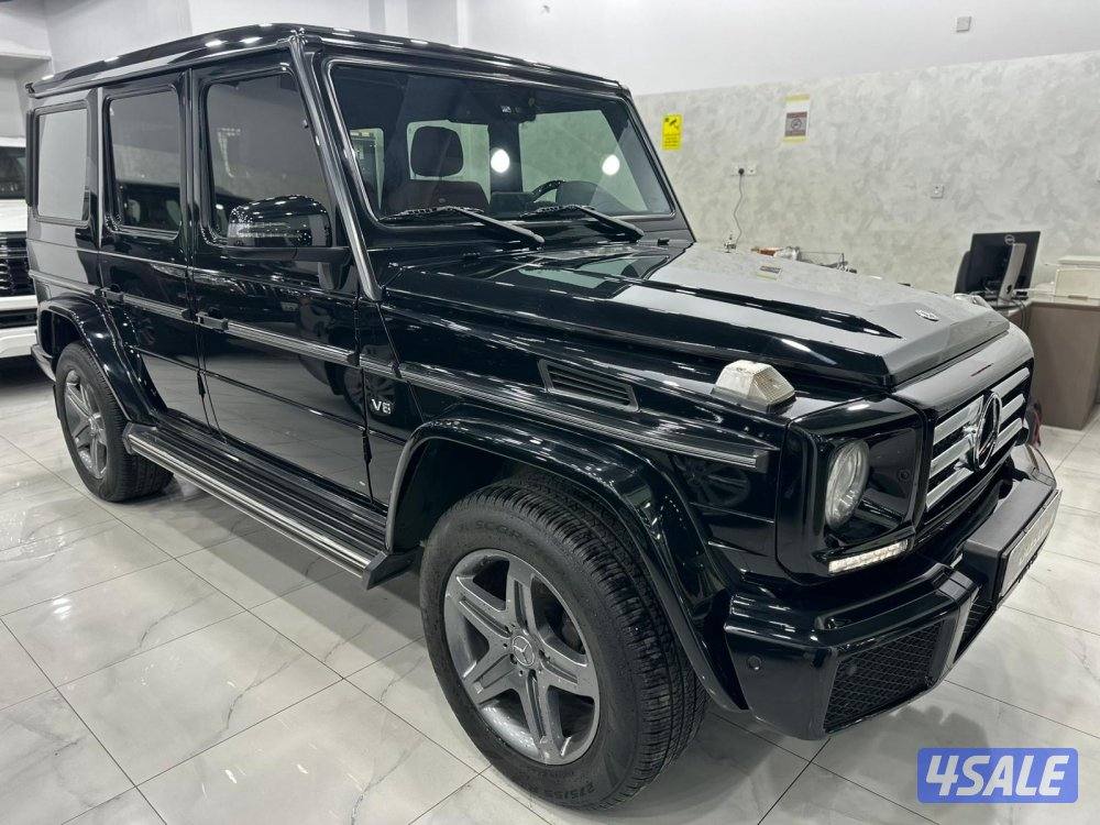 مرسيدس  جي كلاس C500  موديل ٢٠١٨ وارد البشر ماشي ١٤٤ ألف كم3