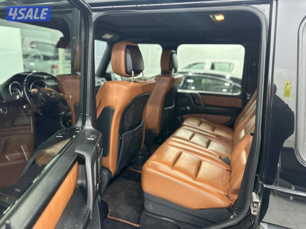 مرسيدس  جي كلاس C500  موديل ٢٠١٨ وارد البشر ماشي ١٤٤ ألف كم5