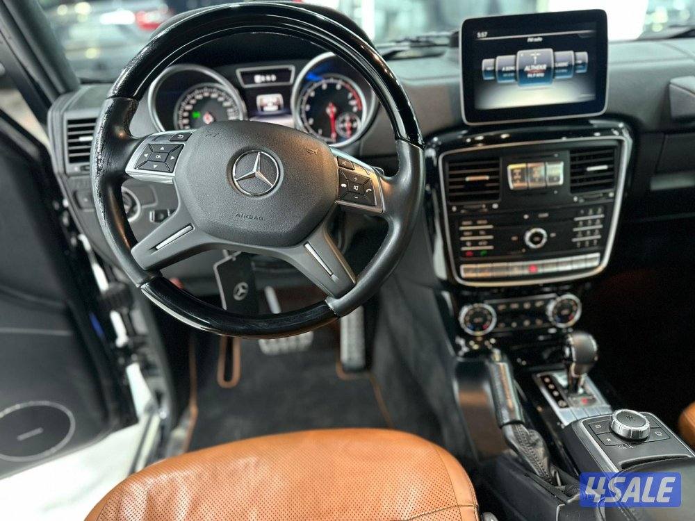 مرسيدس  جي كلاس C500  موديل ٢٠١٨ وارد البشر ماشي ١٤٤ ألف كم6