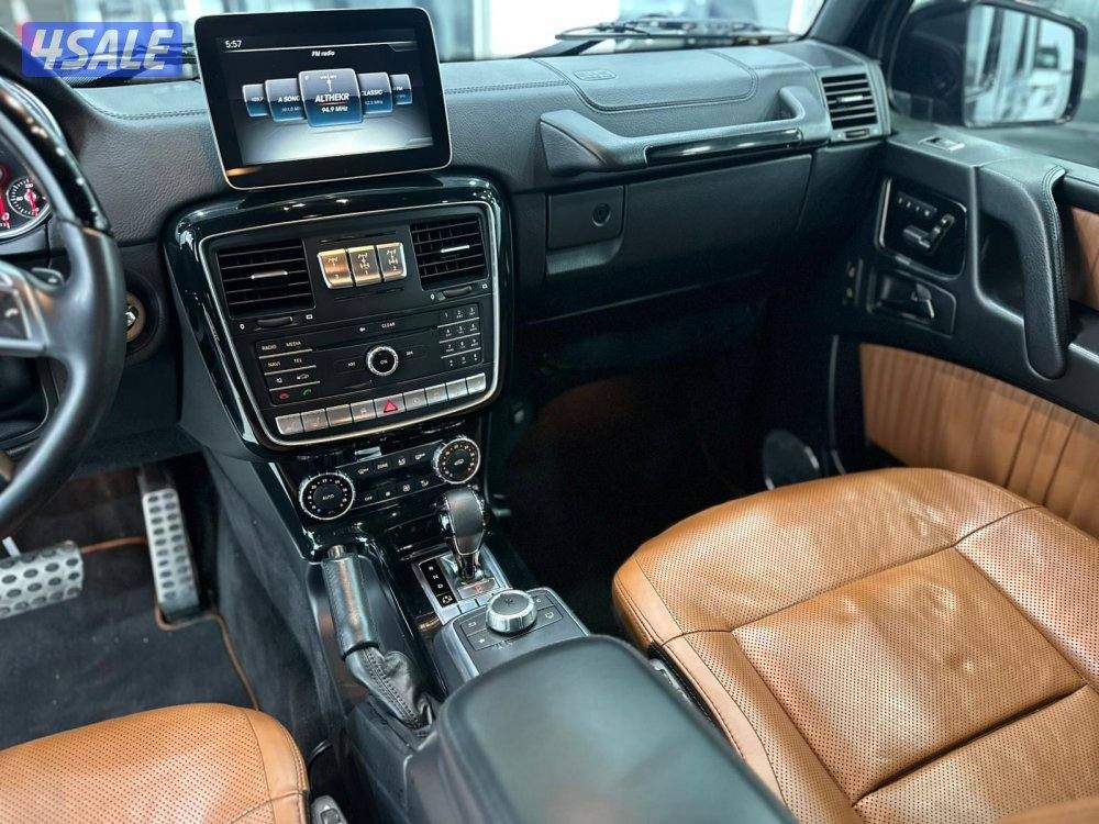 مرسيدس  جي كلاس C500  موديل ٢٠١٨ وارد البشر ماشي ١٤٤ ألف كم7