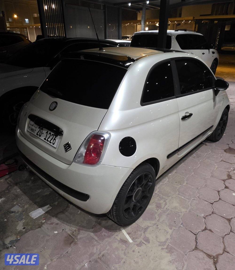 فيات ٥٠٠ موديل ٢٠١١3