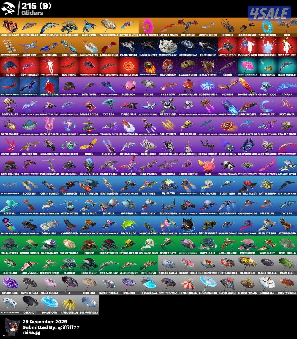 للبيع حساب ايكونك شوف الوصف3