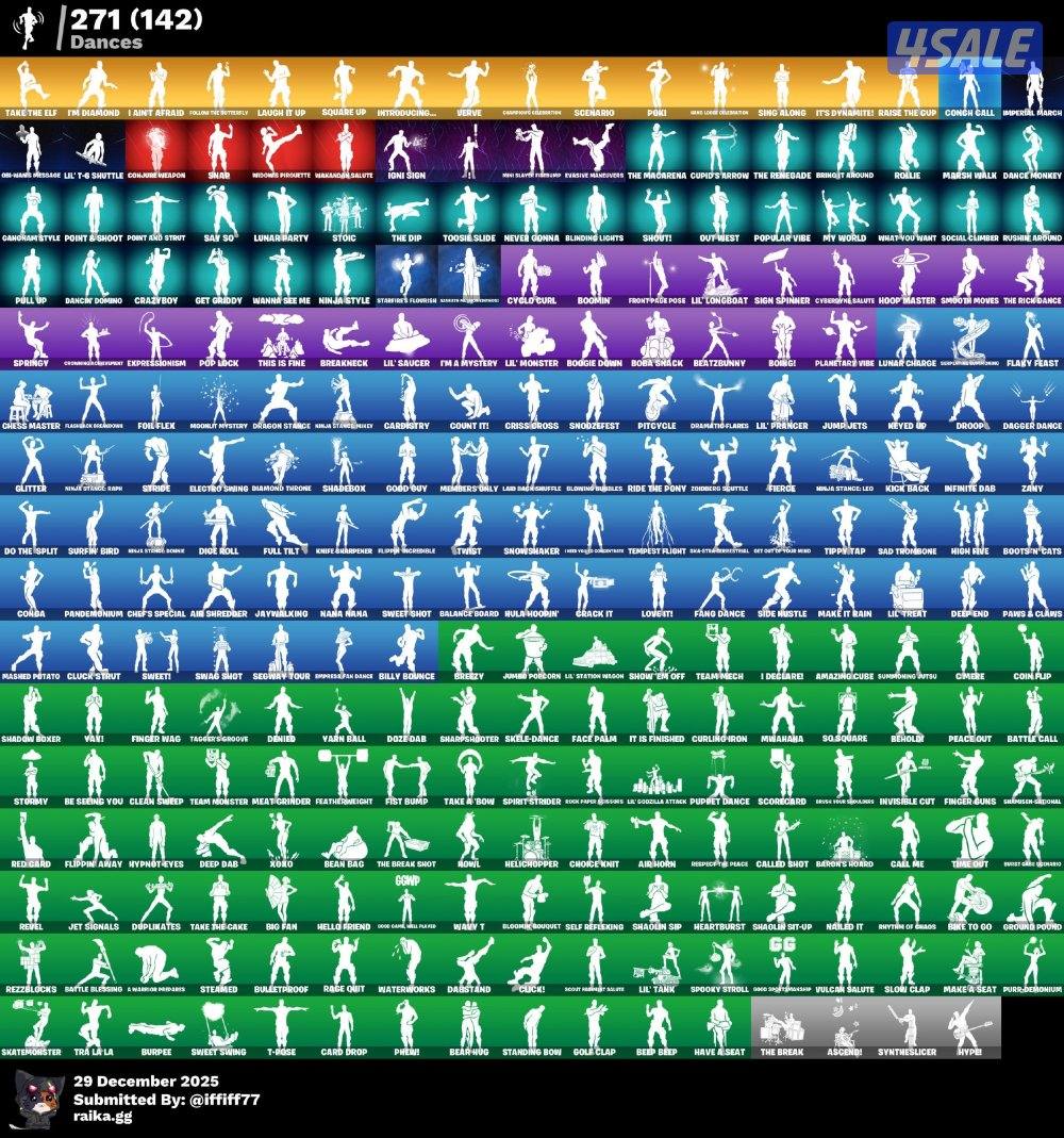 للبيع حساب ايكونك شوف الوصف4