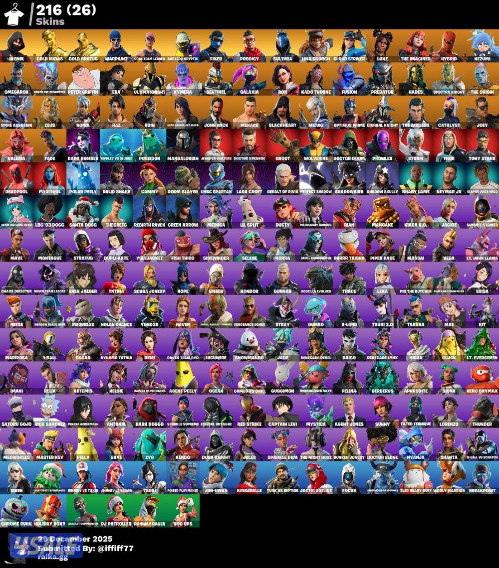 للبيع حساب ايكونك شوف الوصف5