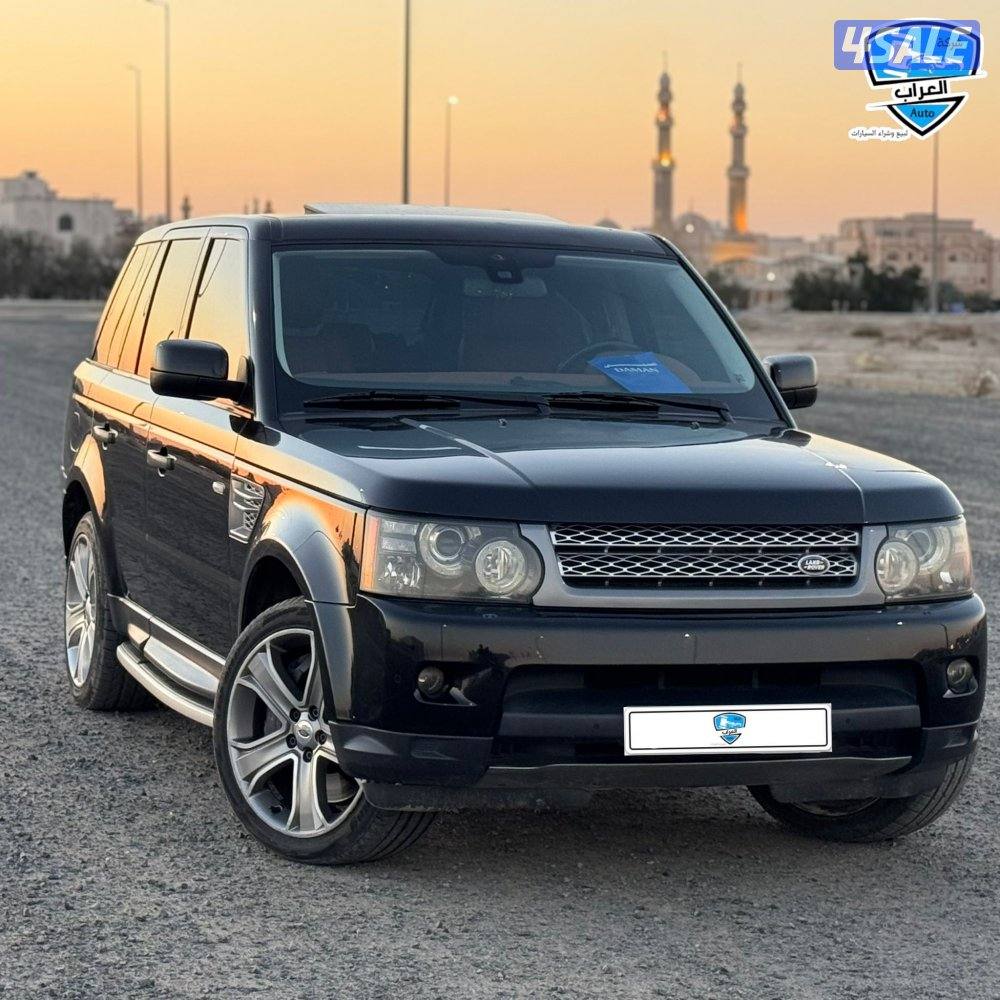 للبيع رنج سبورت موديل 20100