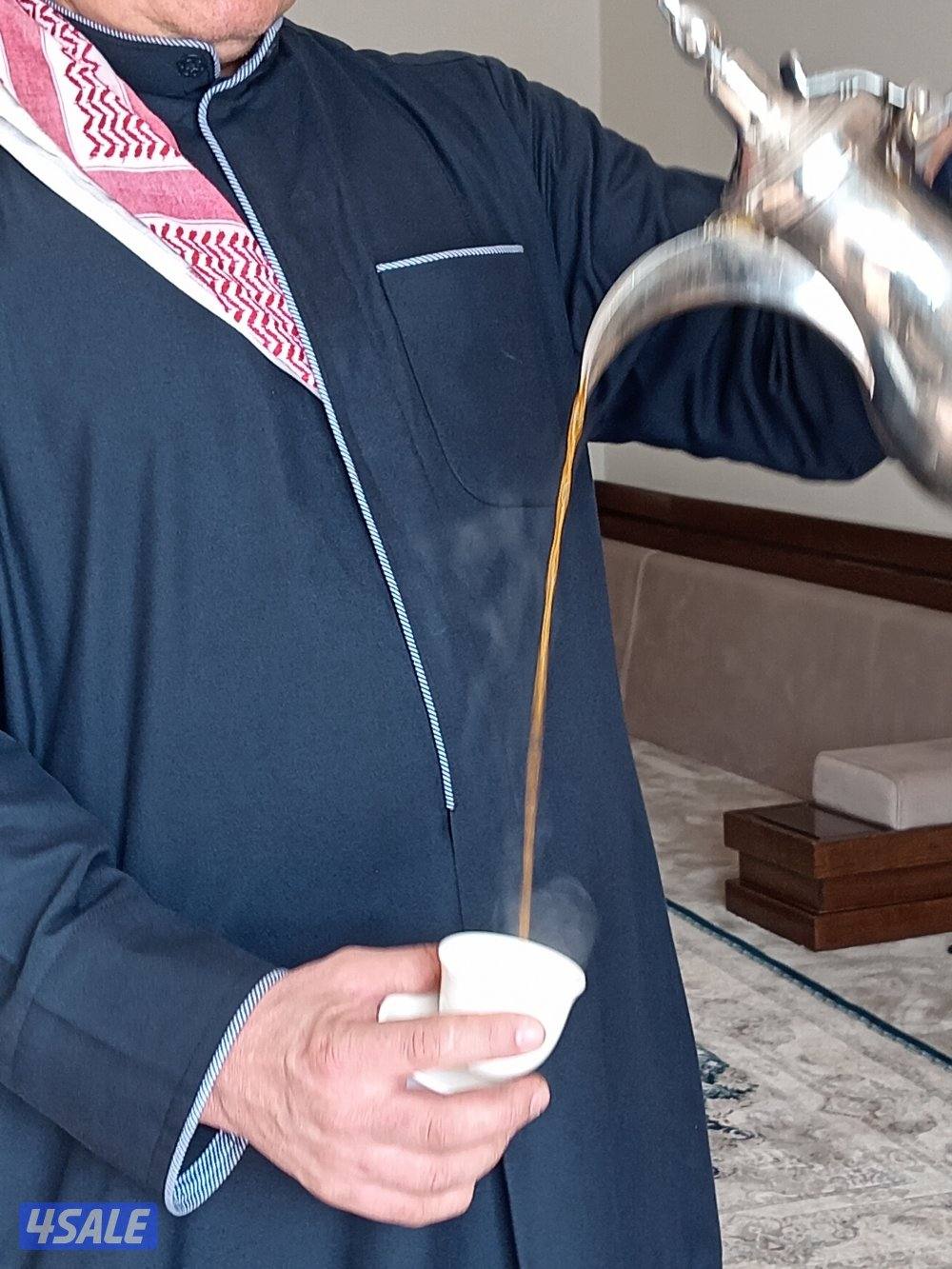 خدمة ضيافة النوبي خدمة شاي وقهوة وخدمة ايقاف وتنظيم سيارات ومقهوجيه4