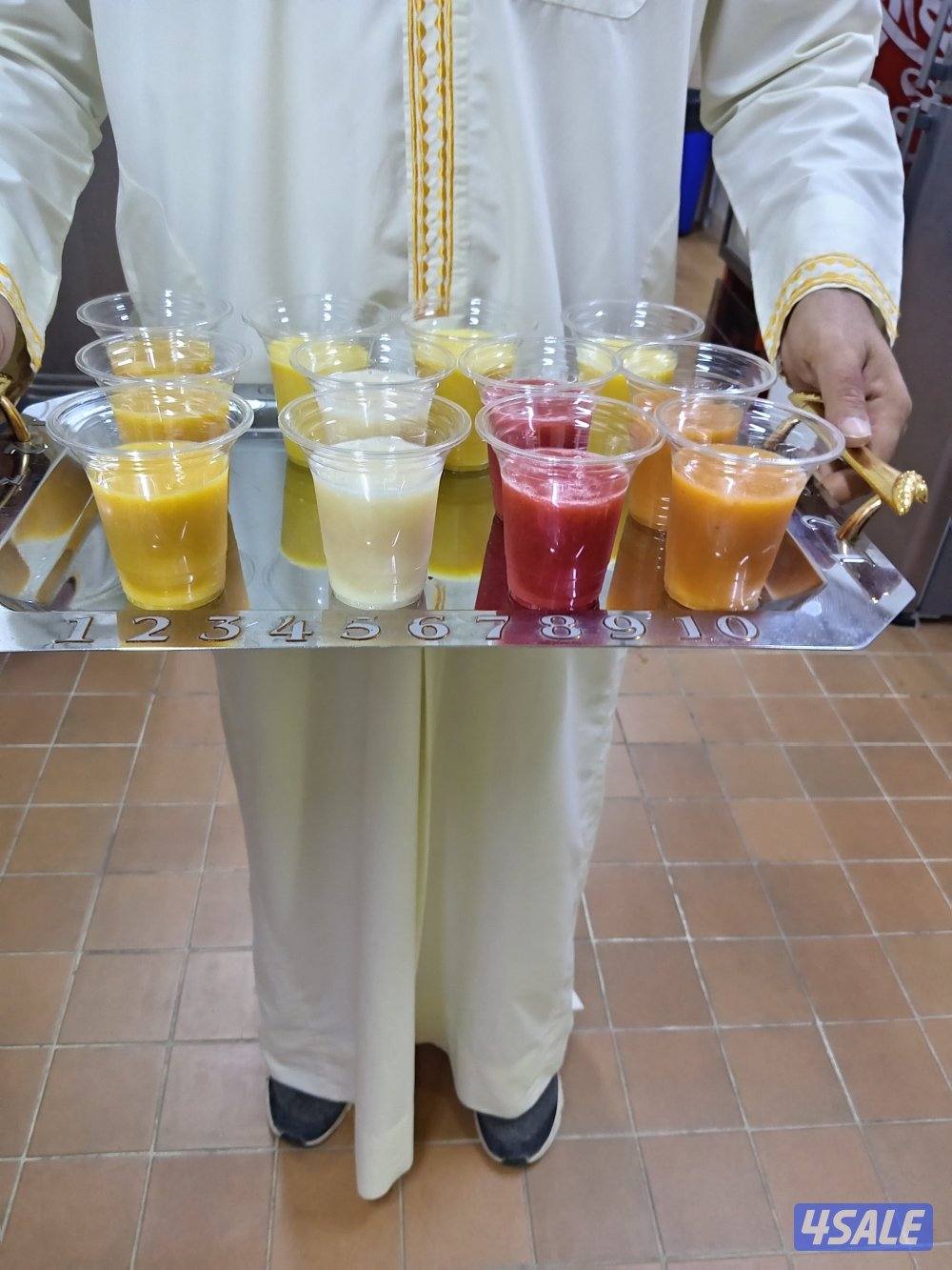 خدمة ضيافة النوبي خدمة شاي وقهوة وخدمة ايقاف وتنظيم سيارات ومقهوجيه10