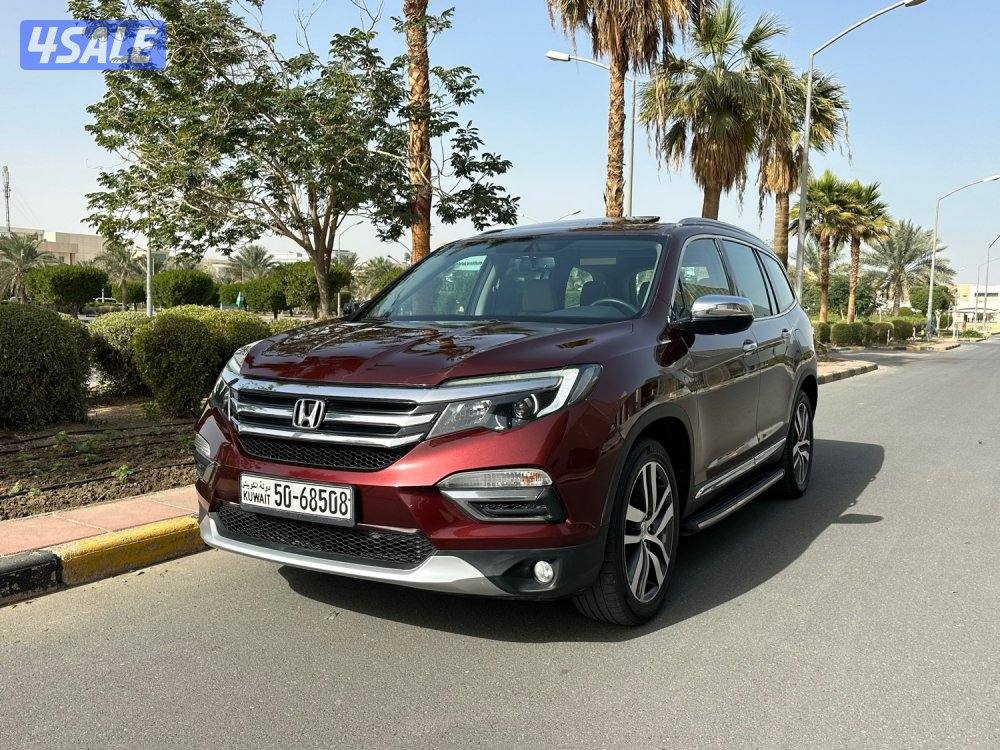 جيب هوندا بايلوت 2018 كامل المواصفات شرط الفحص ماشي 1110