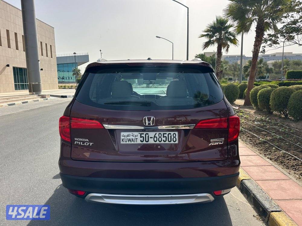 جيب هوندا بايلوت 2018 كامل المواصفات شرط الفحص ماشي 1111