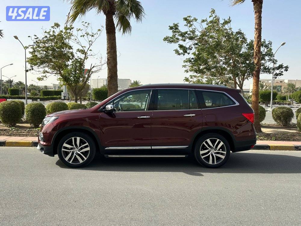 جيب هوندا بايلوت 2018 كامل المواصفات شرط الفحص ماشي 1113