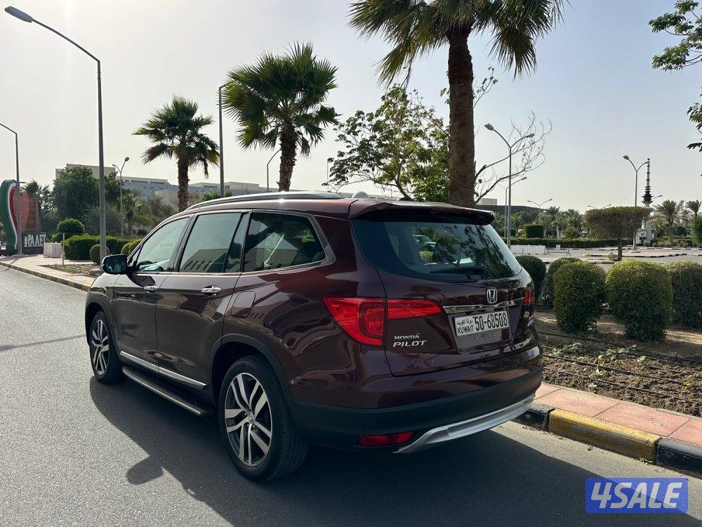 جيب هوندا بايلوت 2018 كامل المواصفات شرط الفحص ماشي 1112