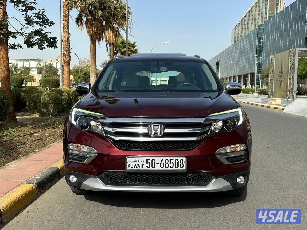 جيب هوندا بايلوت 2018 كامل المواصفات شرط الفحص ماشي 1114