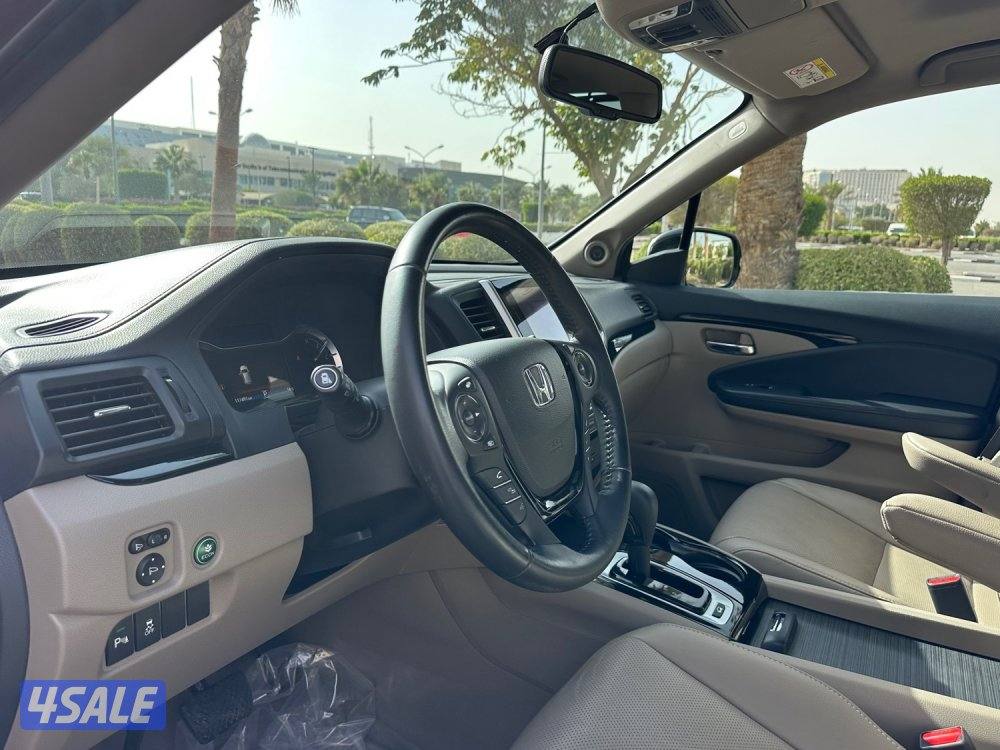 جيب هوندا بايلوت 2018 كامل المواصفات شرط الفحص ماشي 1115