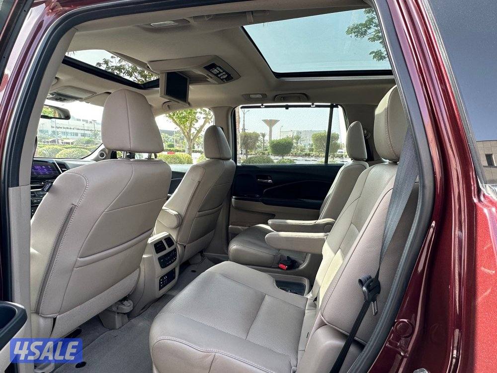 جيب هوندا بايلوت 2018 كامل المواصفات شرط الفحص ماشي 1118