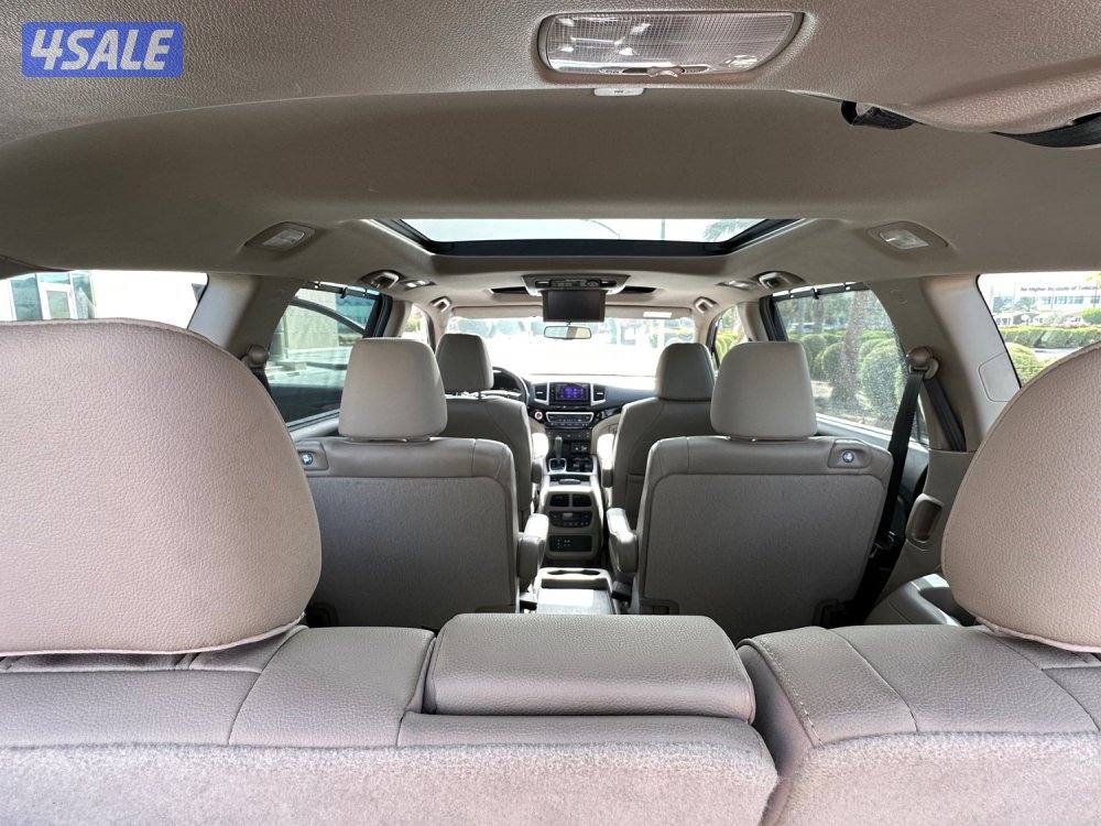 جيب هوندا بايلوت 2018 كامل المواصفات شرط الفحص ماشي 1119