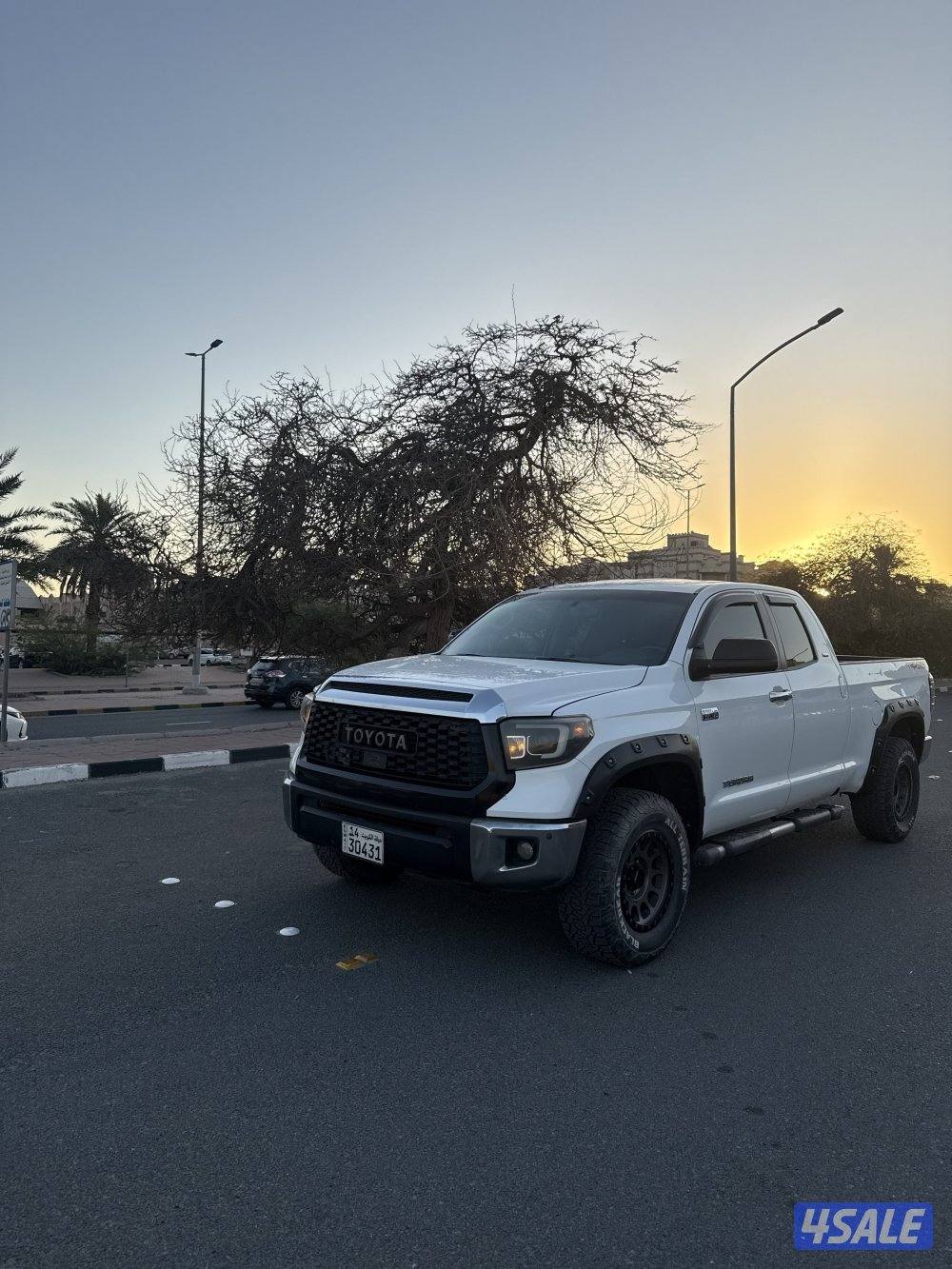 تندرا ٢٠١٤ شرط الفحص0