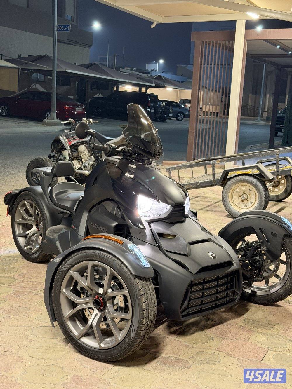 2023 Canam Ryker 6007