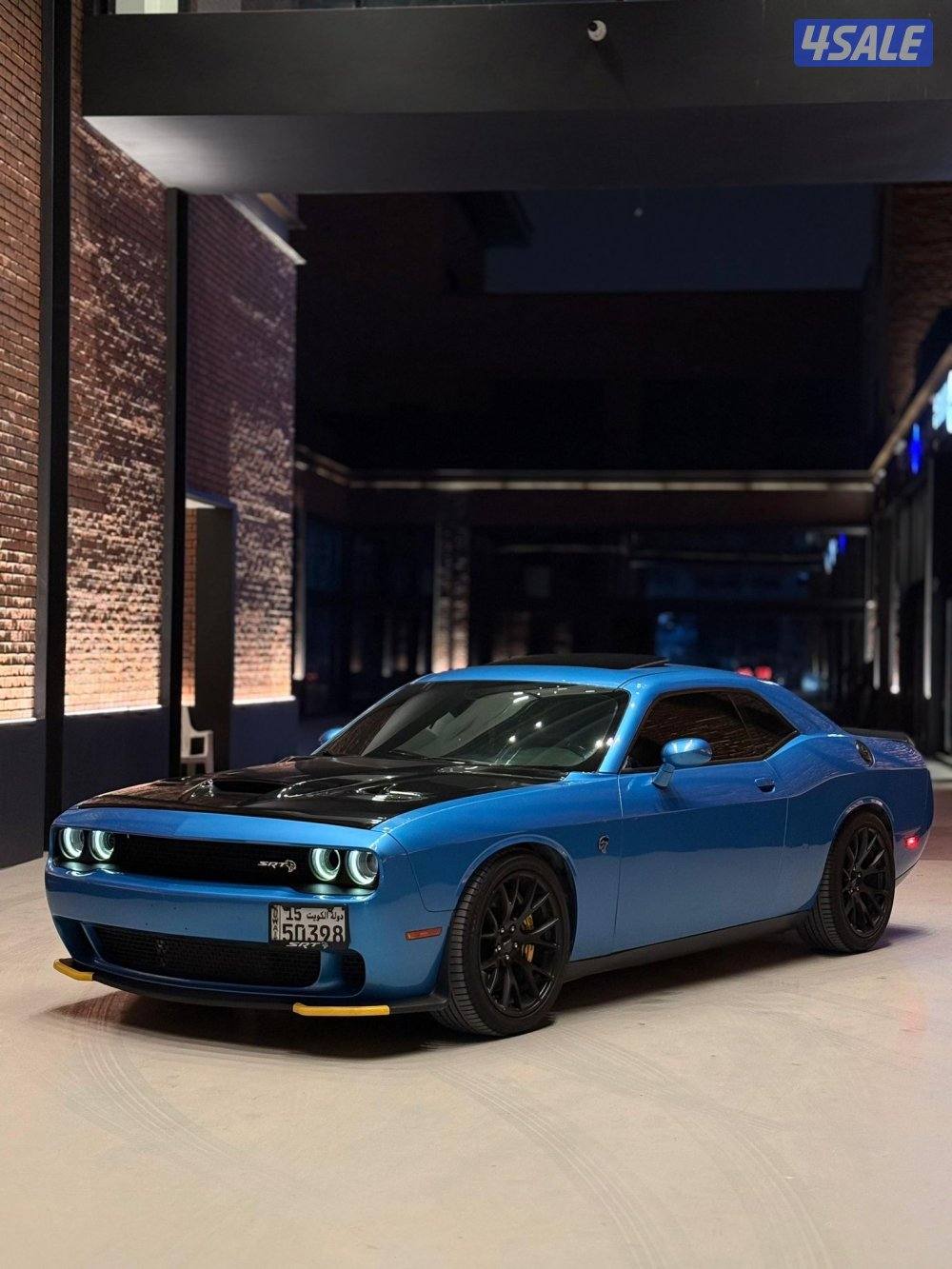 للبيع دودج تشالنجر هلكات اصلي 🔥1