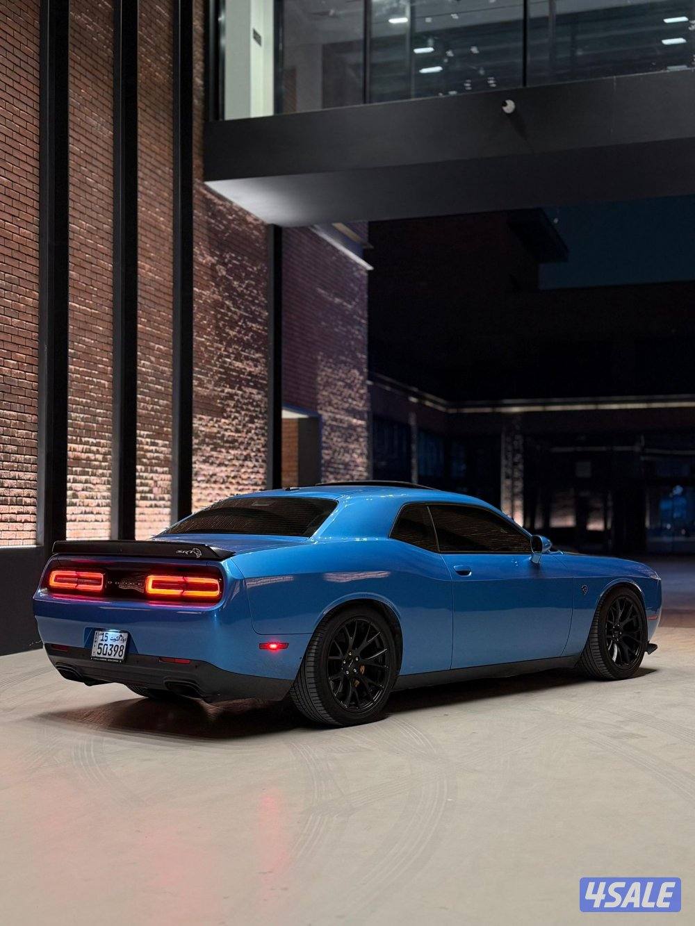 للبيع دودج تشالنجر هلكات اصلي 🔥2