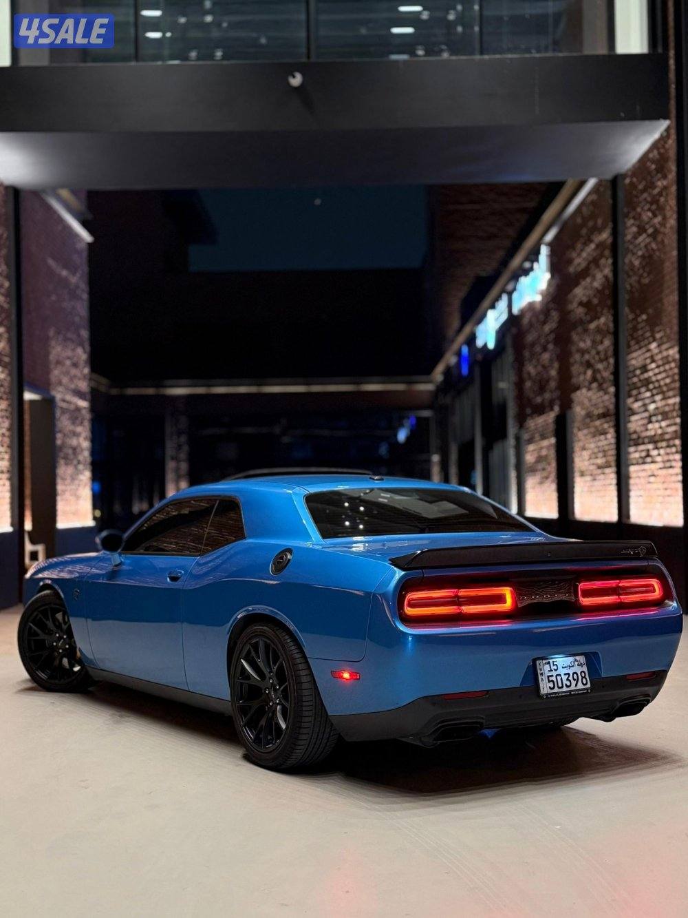 للبيع دودج تشالنجر هلكات اصلي 🔥3