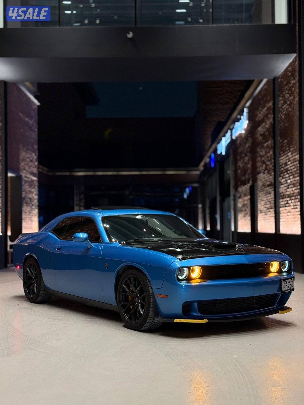 للبيع دودج تشالنجر هلكات اصلي 🔥4