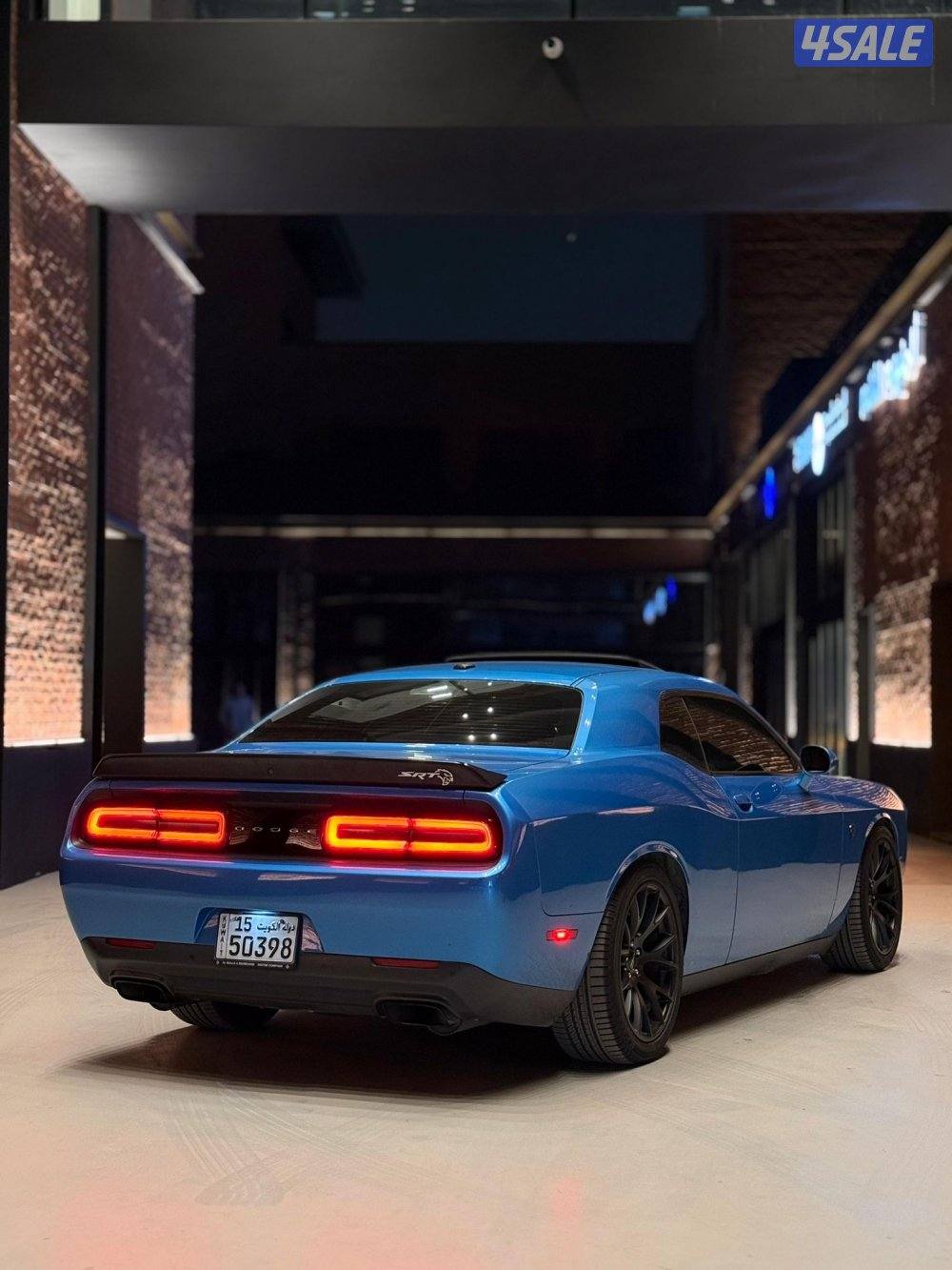 للبيع دودج تشالنجر هلكات اصلي 🔥5