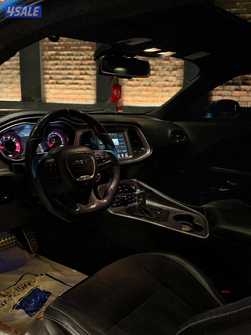 للبيع دودج تشالنجر هلكات اصلي 🔥7