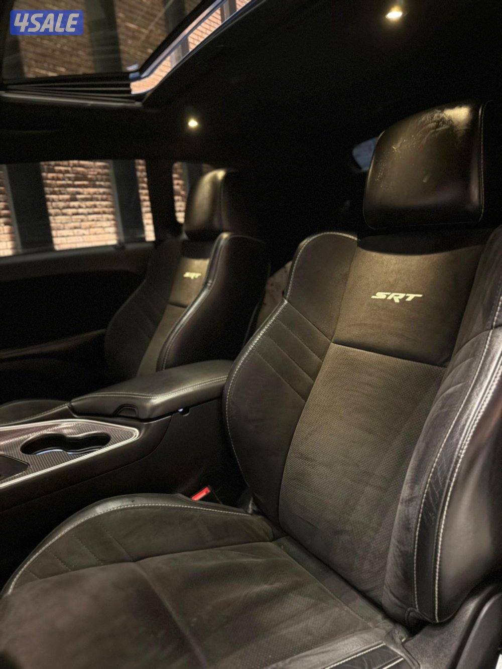 للبيع دودج تشالنجر هلكات اصلي 🔥8