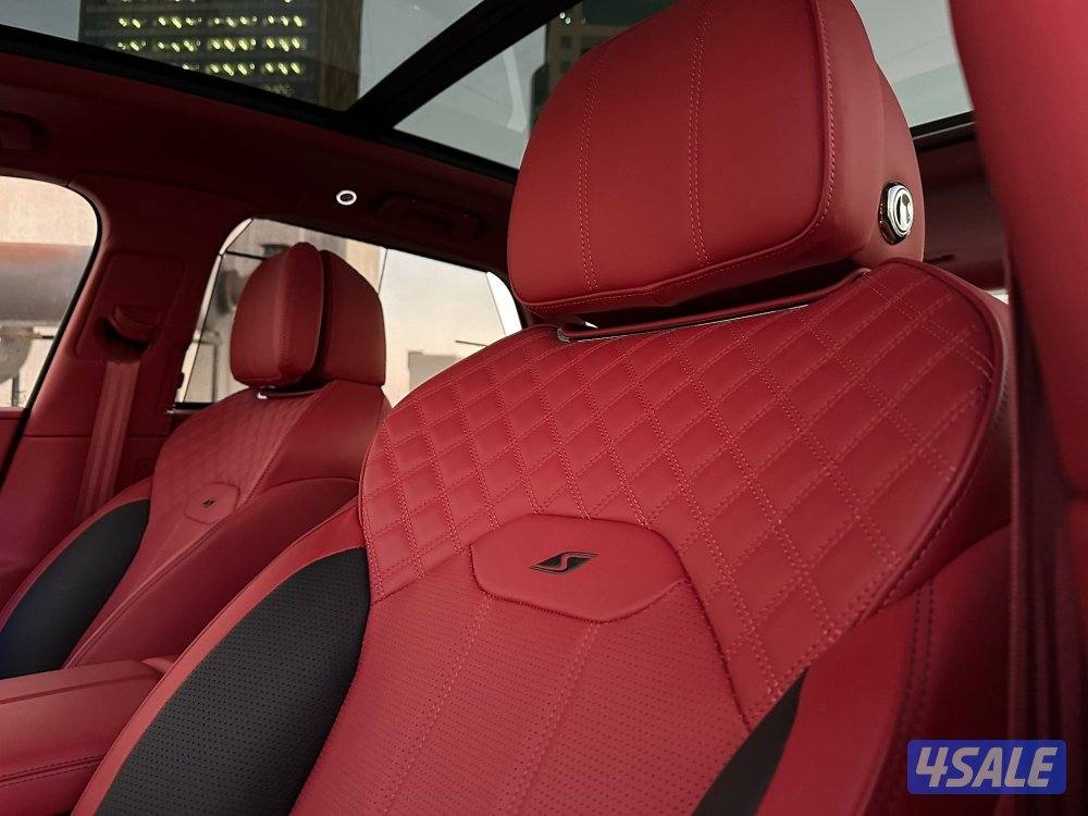 بنتليBENTAYAG S V8موديل2024 عداد5الاف وارد الزياني تحت الكفاله+الصيانه6