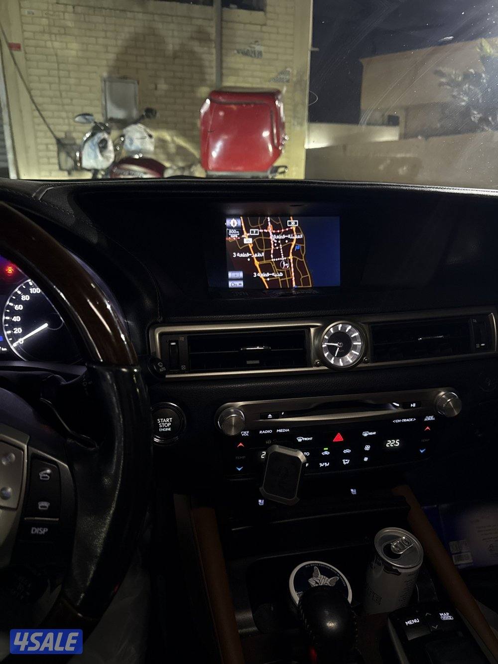 لكزس Gs250 موديل 2014 ماشية 285.000 بيعه سريعه7