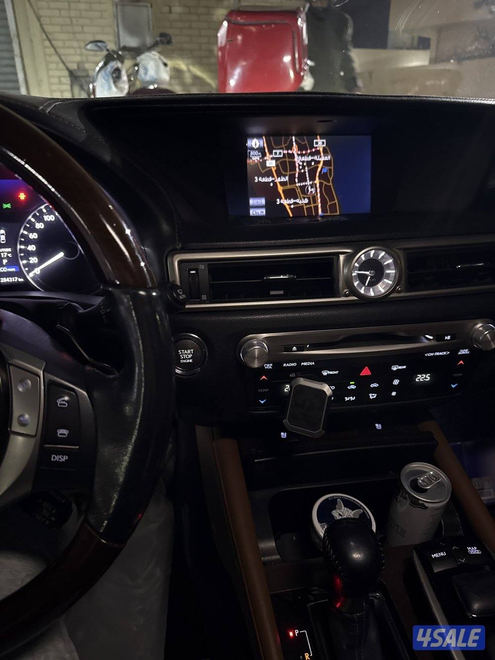 لكزس Gs250 موديل 2014 ماشية 285.000 بيعه سريعه8