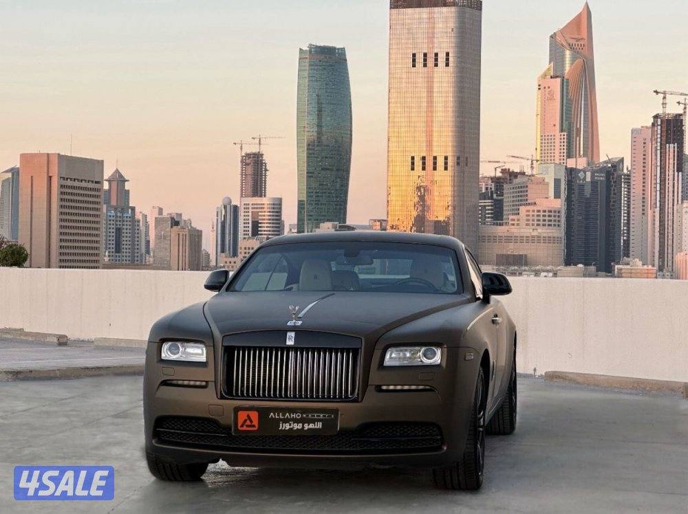 رولزرويسWRAITH موديل2015 عداد94الف وارد الغانم سيرفس منتظم0