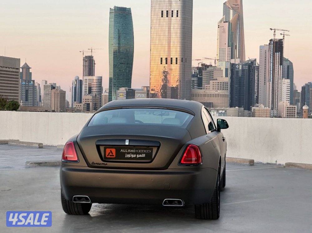 رولزرويسWRAITH موديل2015 عداد94الف وارد الغانم سيرفس منتظم2