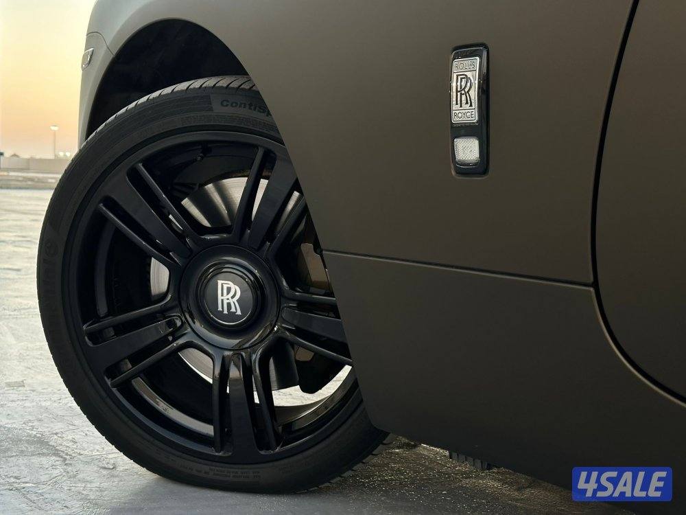 رولزرويسWRAITH موديل2015 عداد94الف وارد الغانم سيرفس منتظم3