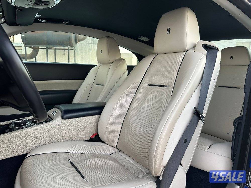 رولزرويسWRAITH موديل2015 عداد94الف وارد الغانم سيرفس منتظم7