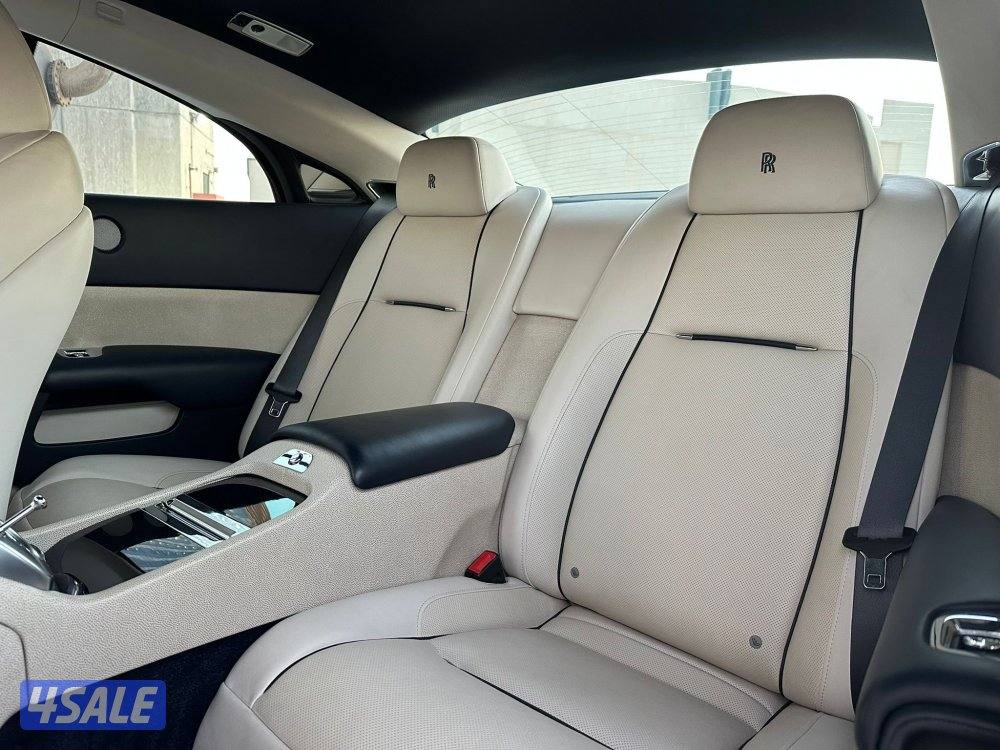 رولزرويسWRAITH موديل2015 عداد94الف وارد الغانم سيرفس منتظم9