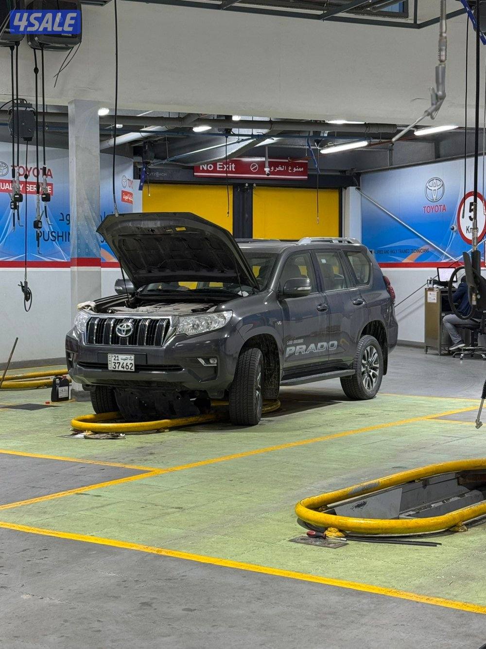 للبيع برادو TXL3