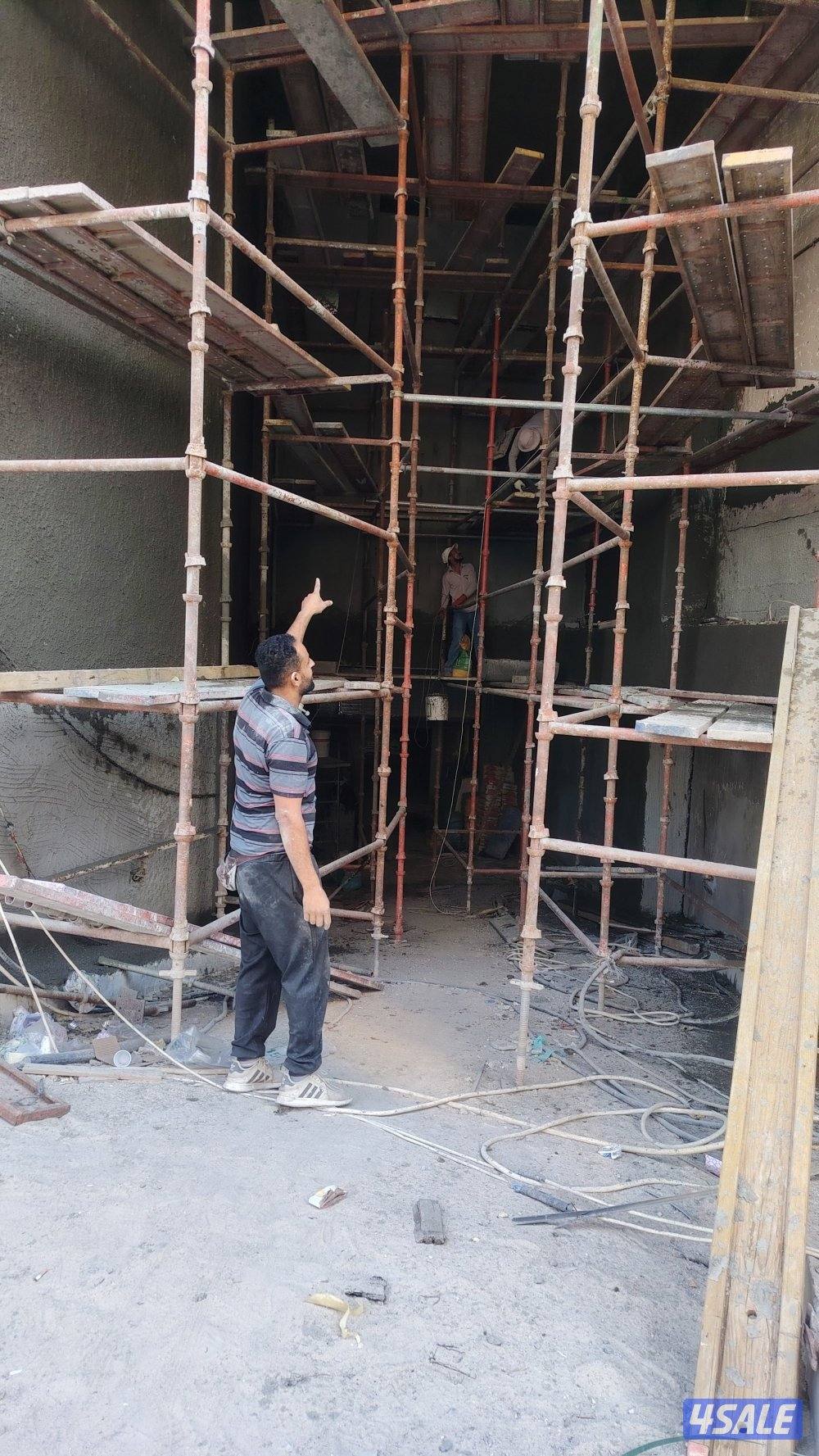 جميع انواع البنا طبوق مساح صبغ سراميك تكسيرا6