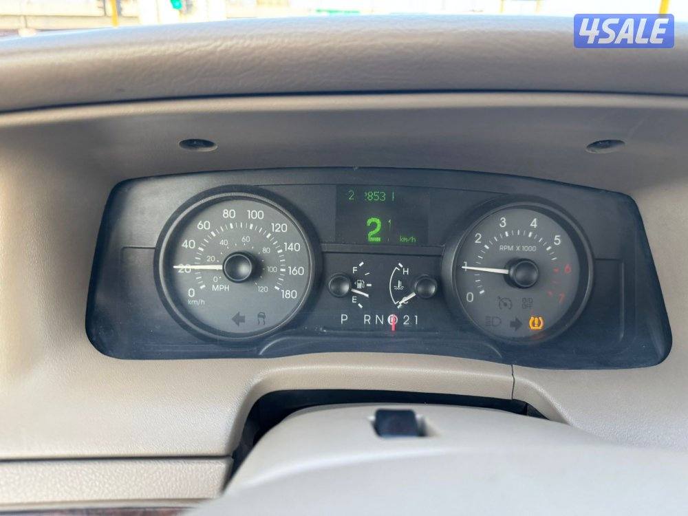 فورد جراند ماركيز 2009  وكالة الكويت4