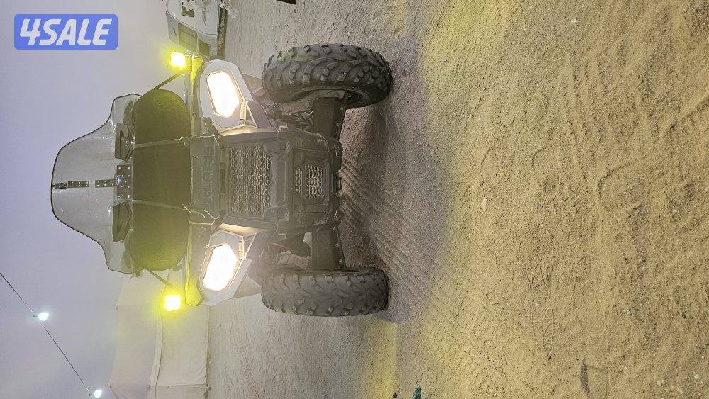 بولاريس 2015 توماتيك دبل قير حجم 570 مع بقي سياره0