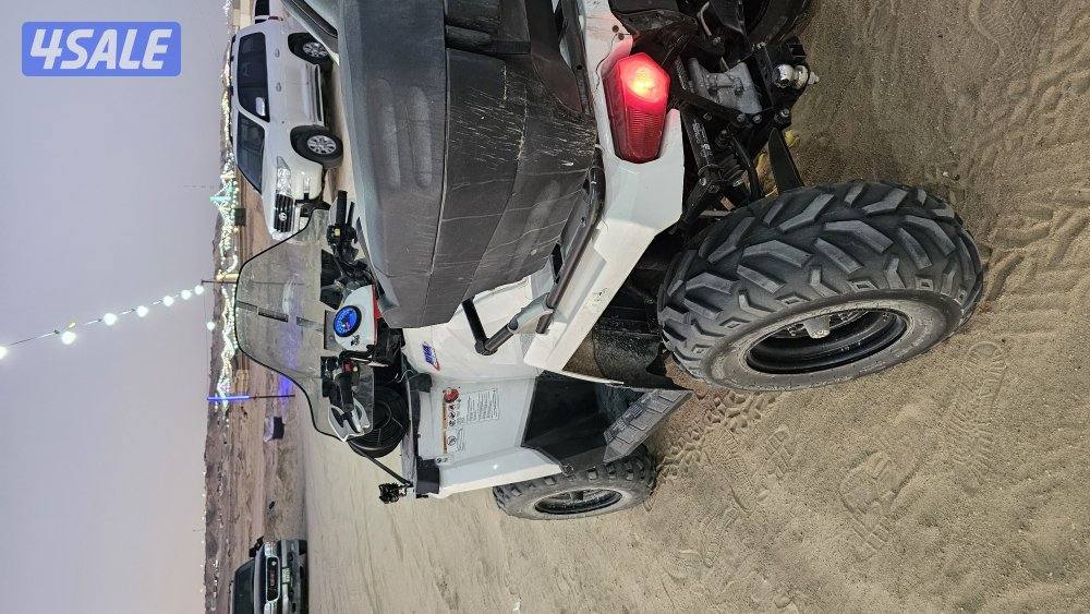 بولاريس 2015 توماتيك دبل قير حجم 570 مع بقي سياره2