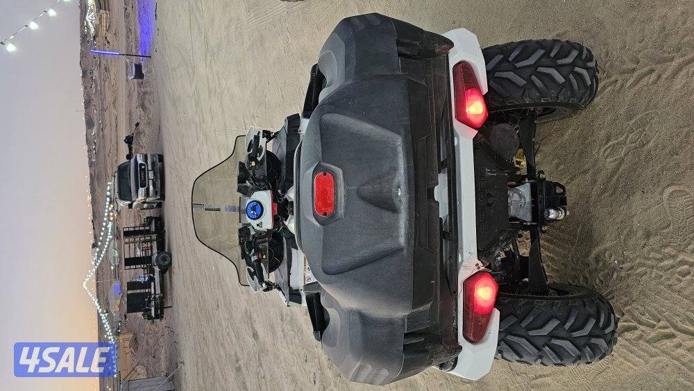 بولاريس 2015 توماتيك دبل قير حجم 570 مع بقي سياره3