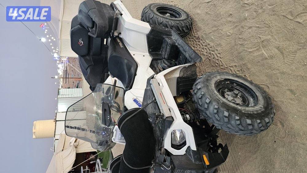 بولاريس 2015 توماتيك دبل قير حجم 570 مع بقي سياره4