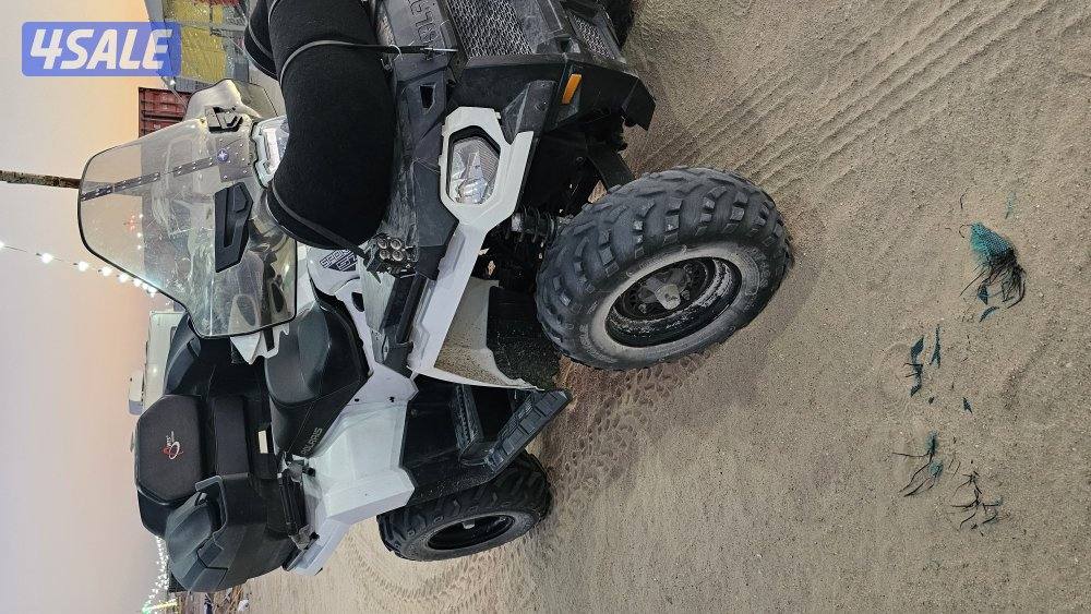 بولاريس 2015 توماتيك دبل قير حجم 570 مع بقي سياره5