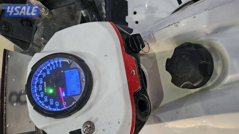 بولاريس 2015 توماتيك دبل قير حجم 570 مع بقي سياره7