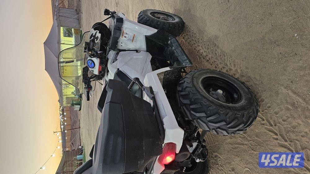 بولاريس 2015 توماتيك دبل قير حجم 570 مع بقي سياره6