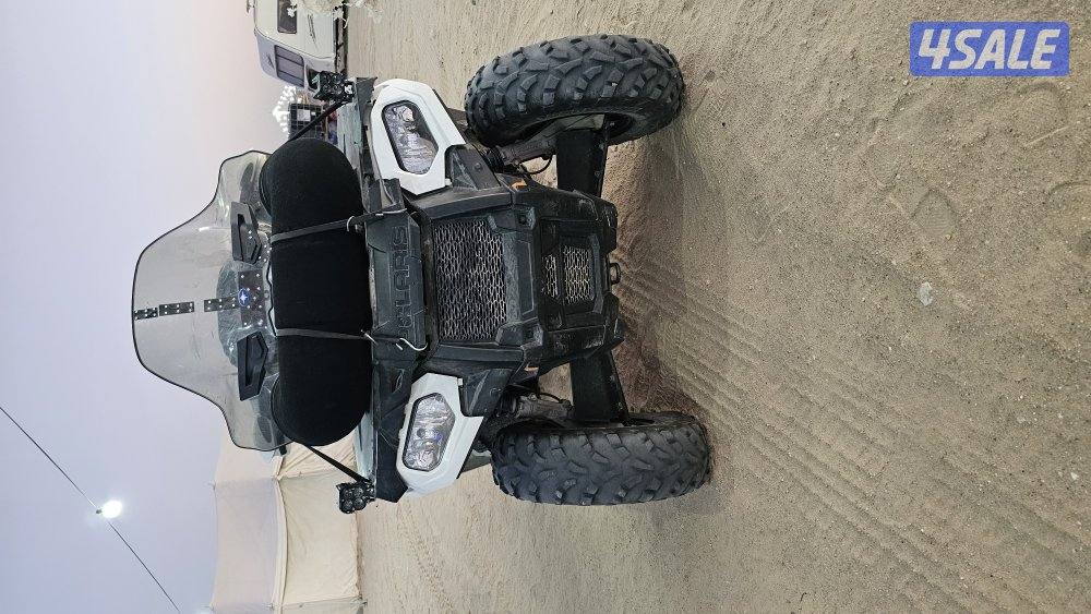 بولاريس 2015 توماتيك دبل قير حجم 570 مع بقي سياره8