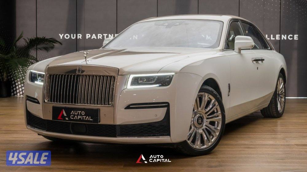 YOUR ROLLS-ROYCE  Ghost  V12 - 2022 - Luxury Order0