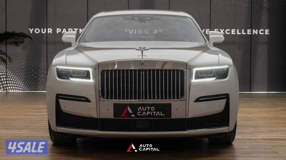 YOUR ROLLS-ROYCE  Ghost  V12 - 2022 - Luxury Order1