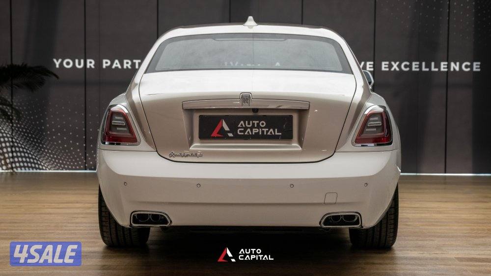 YOUR ROLLS-ROYCE  Ghost  V12 - 2022 - Luxury Order2